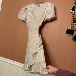 Draper James wrap dress